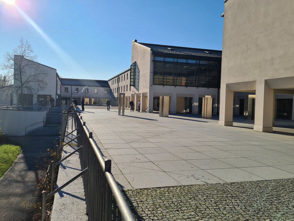 Central Library forecourt